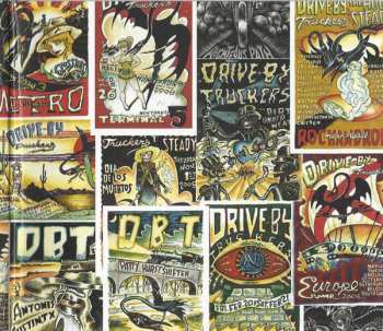 CD Drive-By Truckers: The Fine Print (A Collection Of Oddities And Rarities) 2003-2008 454744