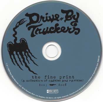 CD Drive-By Truckers: The Fine Print (A Collection Of Oddities And Rarities) 2003-2008 454744