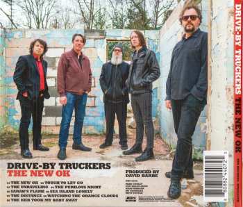 CD Drive-By Truckers: The New OK 25086
