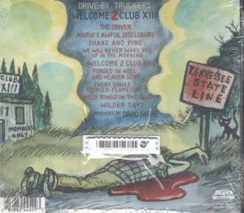 CD Drive-By Truckers: Welcome 2 Club XIII 394182