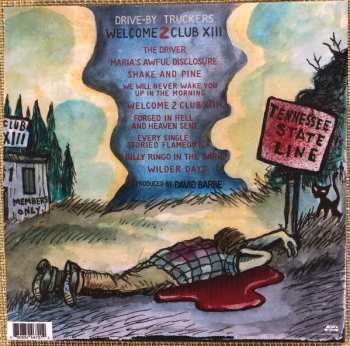 LP Drive-By Truckers: Welcome 2 Club XIII 392728