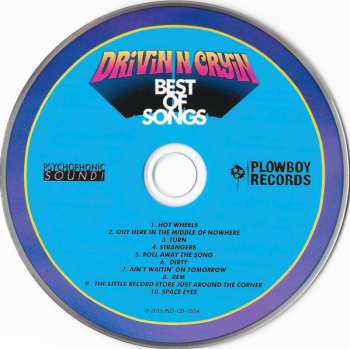 CD Drivin' N' Cryin': Best Of Songs 109695