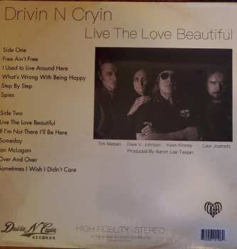 LP Drivin' N' Cryin': Live The Love Beautiful CLR 418633