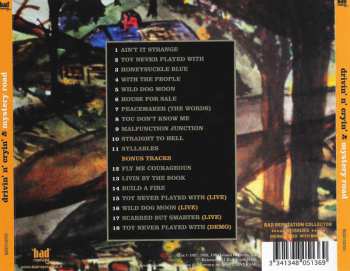 CD Drivin' N' Cryin': Mystery Road 100741