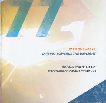 CD Joe Bonamassa: Driving Towards The Daylight 10418
