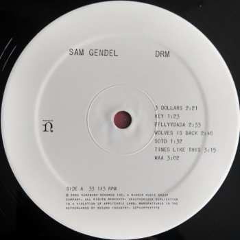 LP Sam Gendel: DRM 10421
