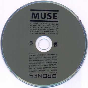 CD Muse: Drones DIGI 10424