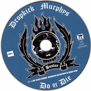 CD Dropkick Murphys: Do Or Die DIGI 10014