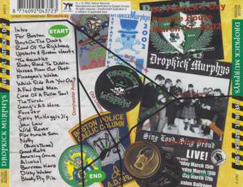 CD Dropkick Murphys: Live On St. Patrick's Day 417015