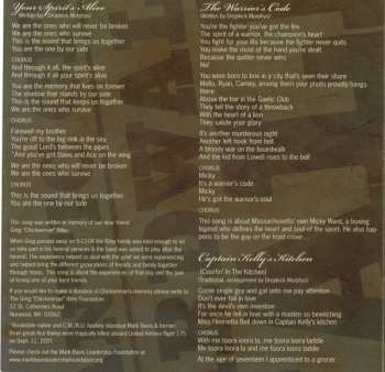 LP Dropkick Murphys: Warrior's Code (anniversary Edition) Patina Rust