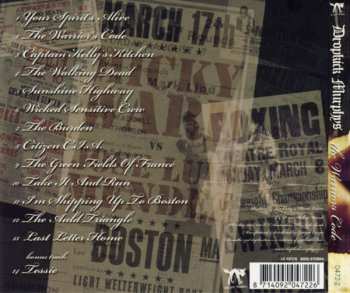 CD Dropkick Murphys: The Warrior's Code DIGI