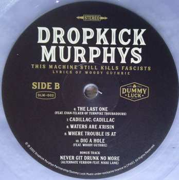 LP Dropkick Murphys: This Machine Still Kills Fascists LTD | CLR 434475