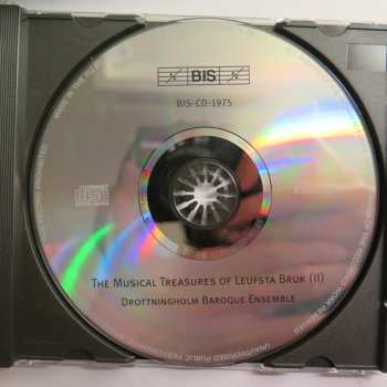 CD Drottningholms Barockensemble: The Musical Treasures Of Leufsta Bruk (II) 302009