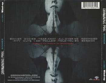 CD Drowning Pool: Sinner