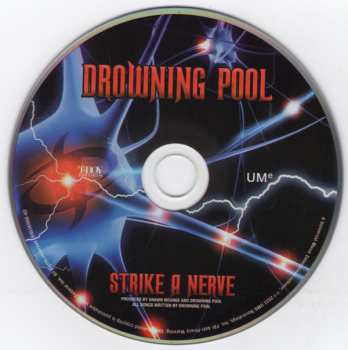 CD Drowning Pool: Strike A Nerve 400315