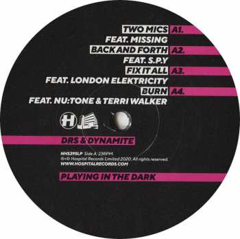 2LP DRS: Playing In The Dark 77355