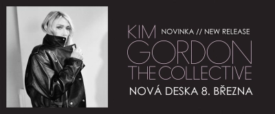Druhé sólové album Kim Gordon v předprodeji!