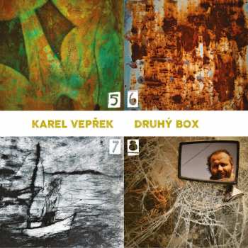 Album Karel Vepřek: Druhý box