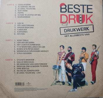 2LP Drukwerk: Beste Druk (Het Allerbeste Van)