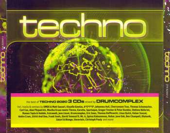 Album Drumcomplex: Techno 2020