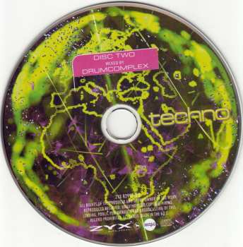 3CD Drumcomplex: Techno 2020 35777