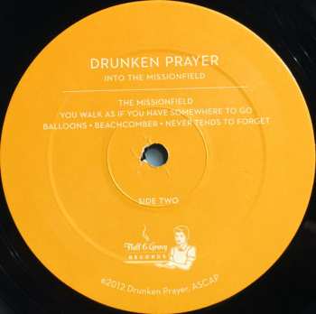 LP Drunken Prayer: Into The Missionfield 457279