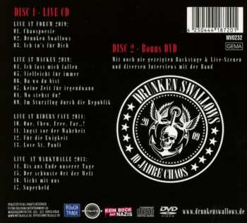 CD/DVD Drunken Swallows: 10 Jahre Chaos 232718