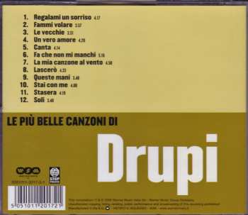 CD Drupi: Le Più Belle Canzoni Di Drupi 373160