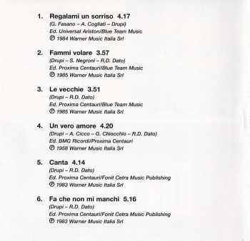 CD Drupi: Le Più Belle Canzoni Di Drupi 373160