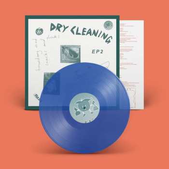 LP Dry Cleaning: Boundary Road Snacks And Drinks / Sweet Princess Ep (transparent Blue Vinyl) 528769