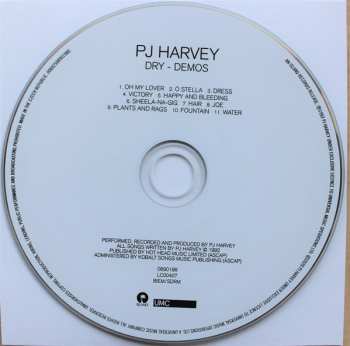 CD PJ Harvey: Dry - Demos 10450