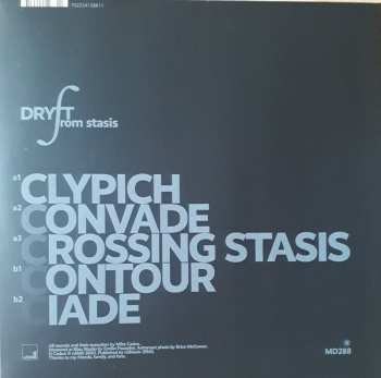 LP Dryft: From Stasis LTD | CLR 422787