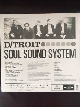 LP D/troit: Soul Sound System 72758