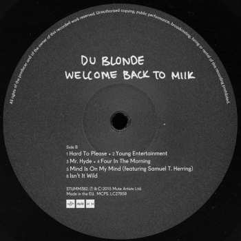 LP Du Blonde: Welcome Back To Milk 39881