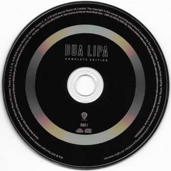 2CD Dua Lipa: Dua Lipa (Complete Edition) 10454