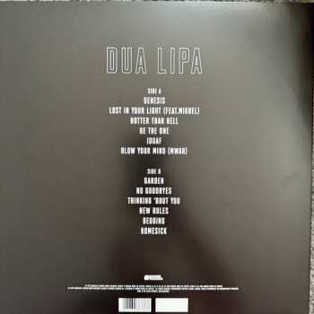 LP Dua Lipa: Dua Lipa LTD | PIC