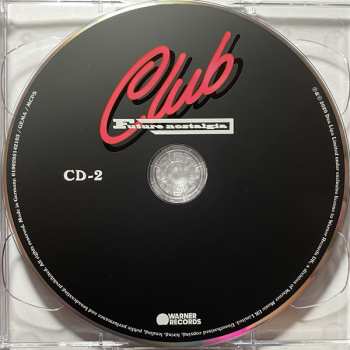 2CD Dua Lipa: Future Nostalgia + Club Future Nostalgia