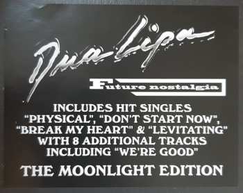 2LP Dua Lipa: Future Nostalgia (The Moonlight Edition) 406741