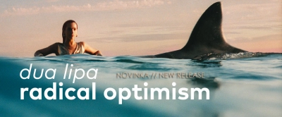 Dua Lipa s novinkou Radical Optimism právě v předprodeji!