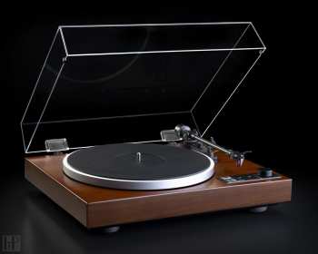 Audiotechnika DUAL CS 429 High Fidelity Ořech + Ortofon 2M BLUE