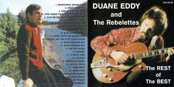 CD Duane Eddy & The Rebelettes: The Rest Of The Best 449652