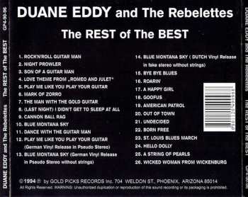 CD Duane Eddy & The Rebelettes: The Rest Of The Best 449652
