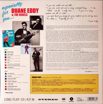 LP Duane Eddy And The Rebels: Especially For You LTD 58712