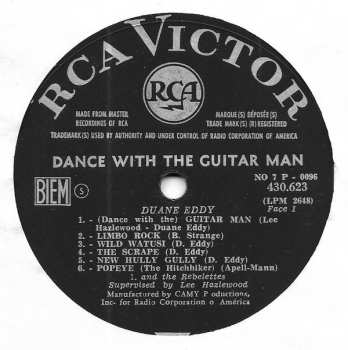 LP Duane Eddy: Dance With The Guitar Man 507348