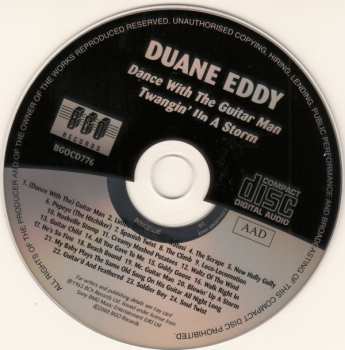 CD Duane Eddy: Dance With The Guitar Man/Twangin' Up A Storm 512776