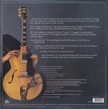 6CD Duane Eddy: Deep In The Heart Of Twangsville - The Complete RCA Victor Recordings 97341