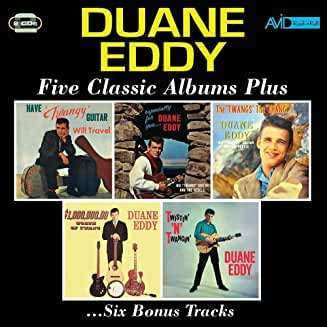 Duane Eddy: Five Classic Albums Plus
