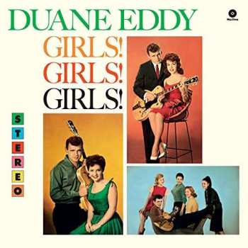 Album Duane Eddy: Girls! Girls! Girls!