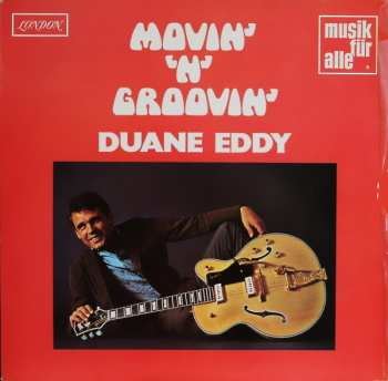 Album Duane Eddy: Movin' 'N' Groovin'