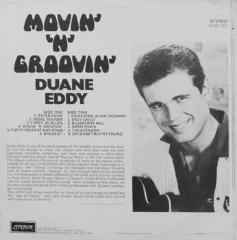 LP Duane Eddy: Movin' 'N' Groovin' 539953